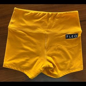 FLEO Power High Rise Shorts
